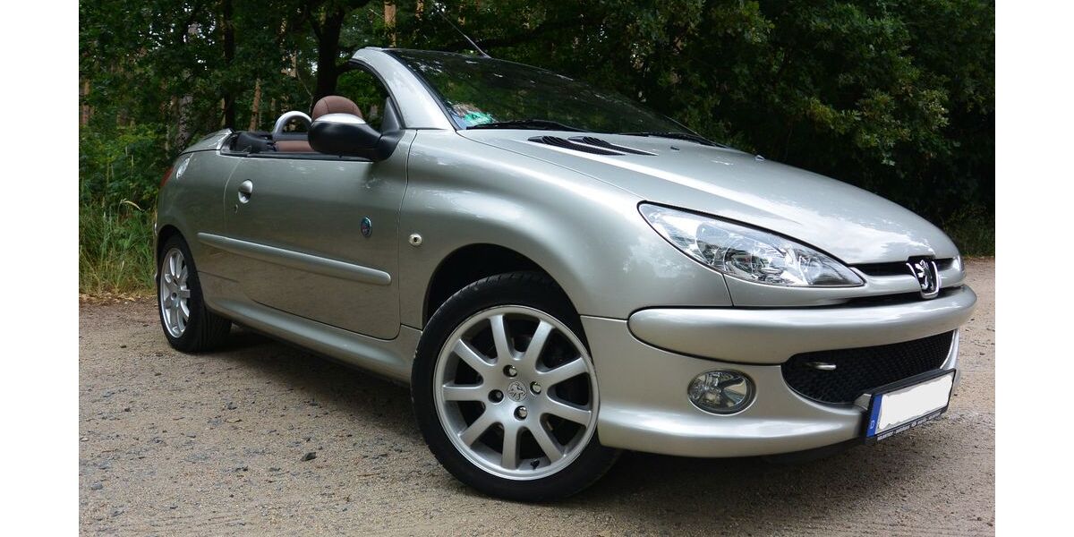 Peugeot 206 134.200 km 4.200 &euro; Roßdorf 64380