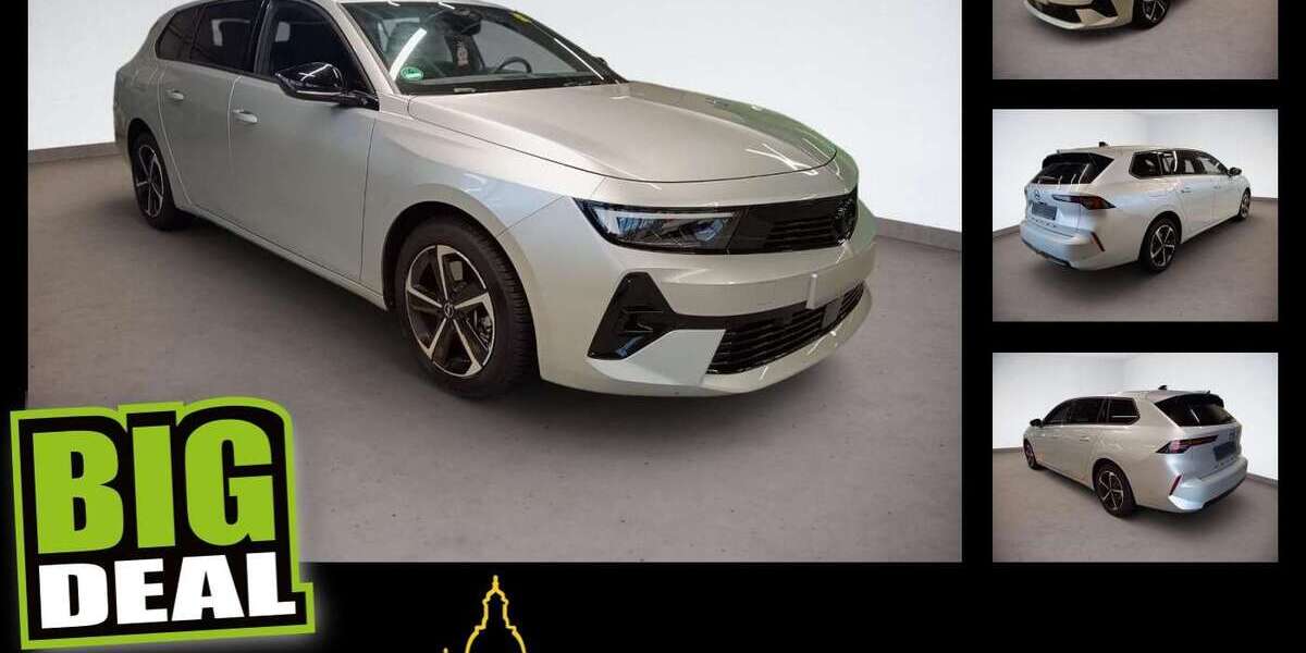 Opel Astra 8.674 km 24.490 &euro; Dresden 01139