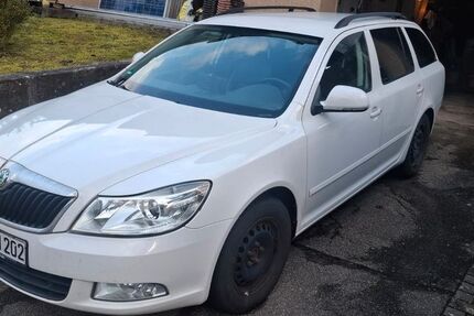 Skoda Octavia 187.000 km 6.600 &euro; Schefflenz 74850