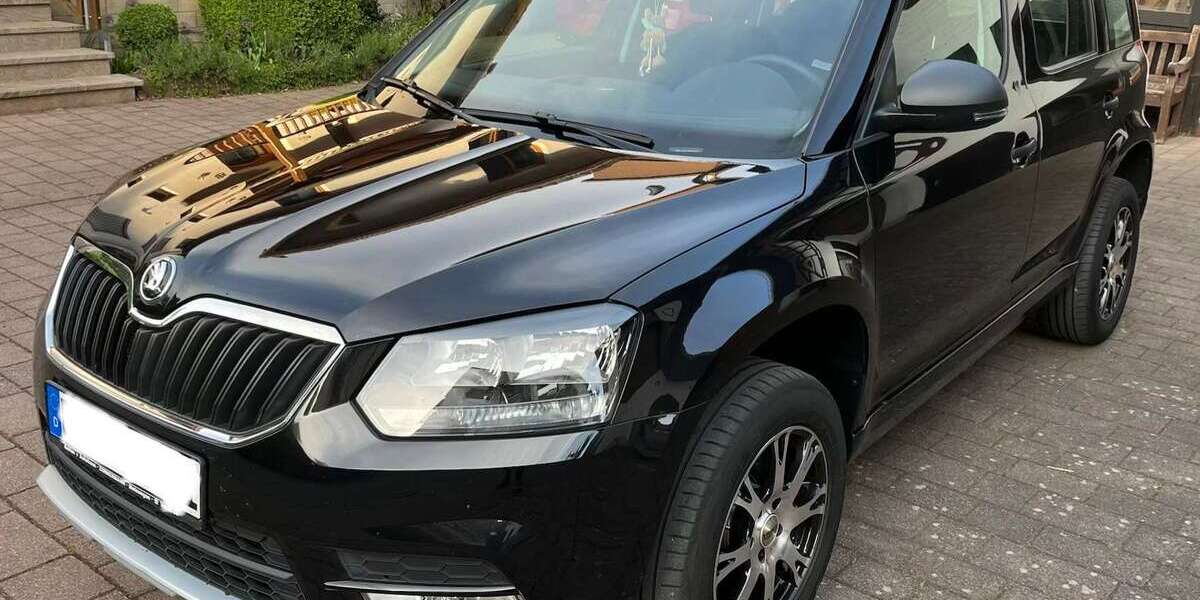 Skoda Yeti 165.500 km 6.500 &euro; Waldkappel 37284