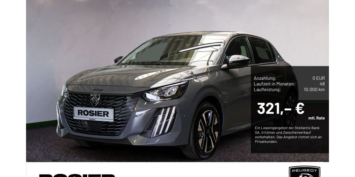 Peugeot e-208 4.900 km 33.997 &euro; Meschede 59872