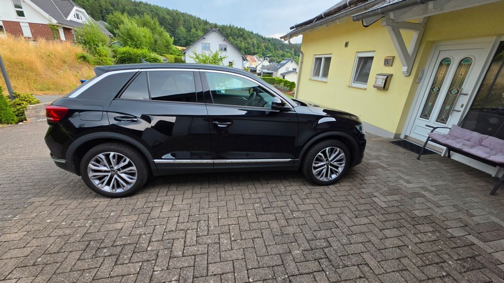 VW T-Roc 50.177 km 19.700 &euro; Farschweiler 54317
