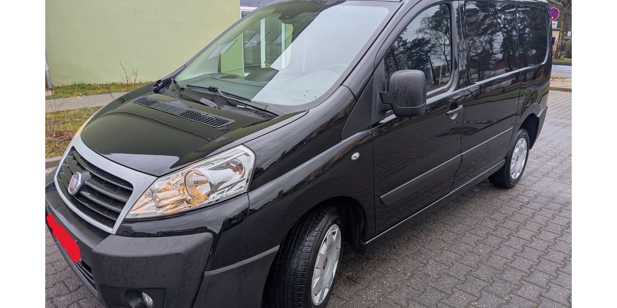 Fiat Scudo 92.230 km 7.990 &euro; Ludwigsfelde 14974