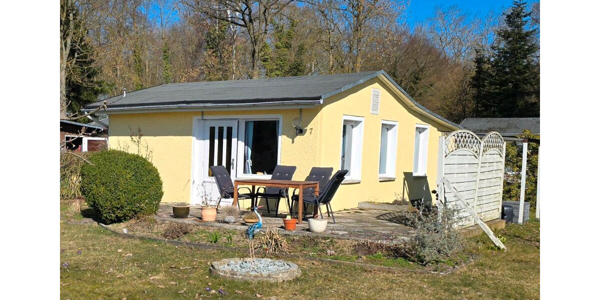 Bungalow Greifswald Groß Schönwalde - 2 Zimmer, 40 m&sup2;, 19.900&euro; | Angebot:25840895