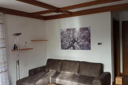 Teilmöblierte Wohnung mit Aussicht in Kortelshütte Rothenberg zimmer