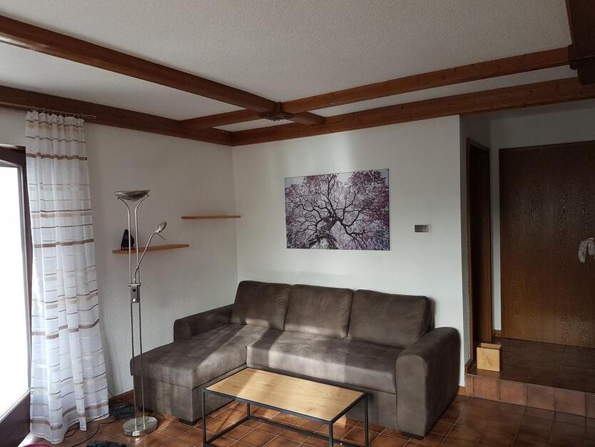 Teilmöblierte Wohnung mit Aussicht in Kortelshütte Rothenberg zimmer