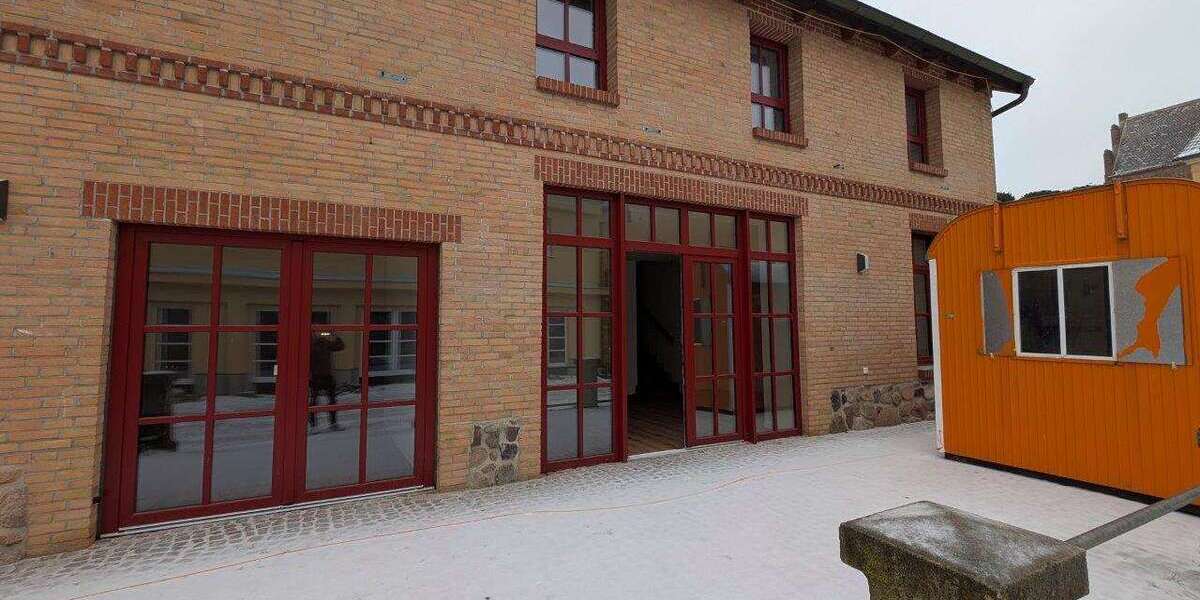 Etagenwohnung Templin - 3 Zimmer, 94 m&sup2;, 1.265&euro; | Angebot:24875349