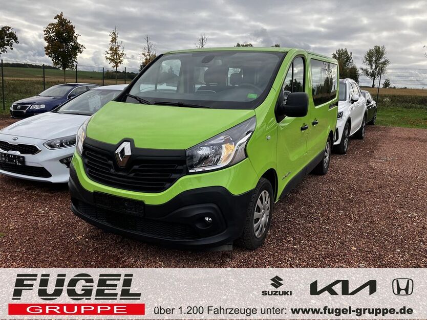 Renault Trafic 116.280 km 18.995 € Chemnitz - Mittelbach 09224
