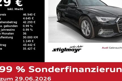 Audi A6 30.642 km 43.840 &euro; Pfaffenhofen 85276