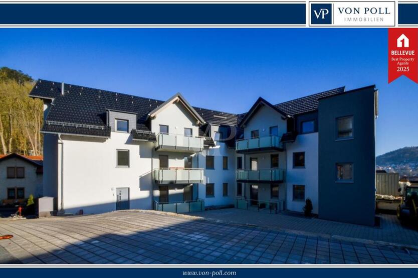 Moderne NeubauWohnung in Meiningen - Ihr neues Zuhause wartet auf Sie !