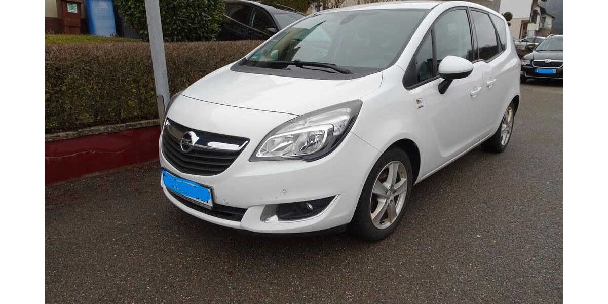 Opel Meriva 80.000 km 8.800 &euro; Wehingen 78564