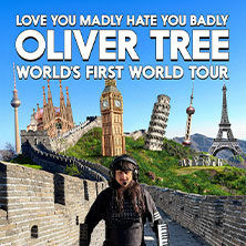 Oliver Tree - Love You Madly, Hate You Badly World's First World Tour 12.09.2026 TonHalle - Eventfabrik