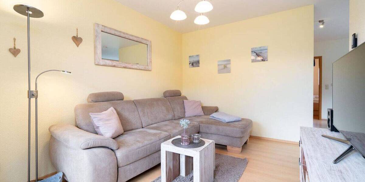 Etagenwohnung Fehmarn Lemkenhafen - 2 Zimmer, 47 m&sup2;, 229.000&euro; | Angebot:26852452