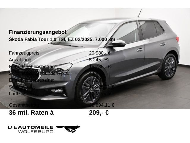 Skoda Fabia 7.000 km 20.690 &euro; Wolfsburg 38440