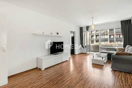 Helle 2-Zimmer-Wohnung mit Loggia und TG-Stellplatz