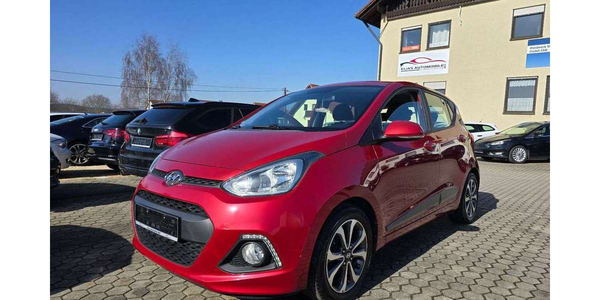 Hyundai i10 118.000 km 6.490 &euro; Schmidmühlen 92287