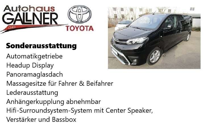 Toyota Proace 57.000 km 37.900 &euro; Weilheim 82362