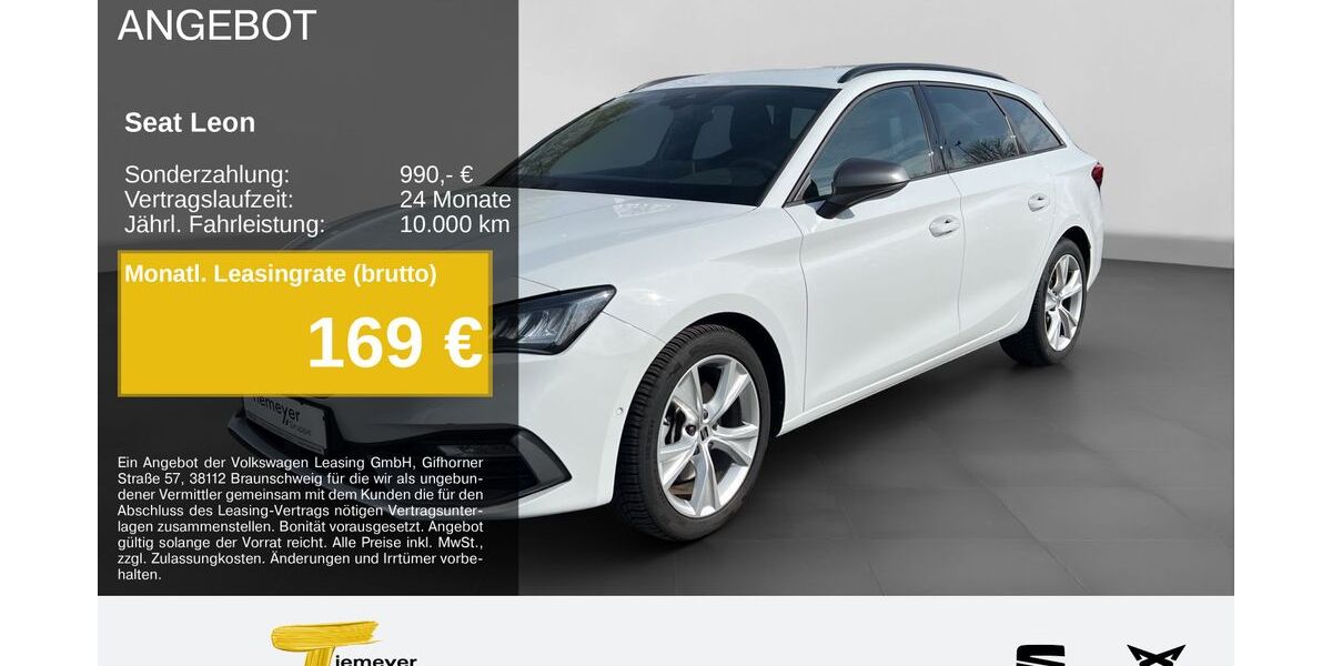 Seat Leon 15.076 km 28.440 &euro; Hemer 58675