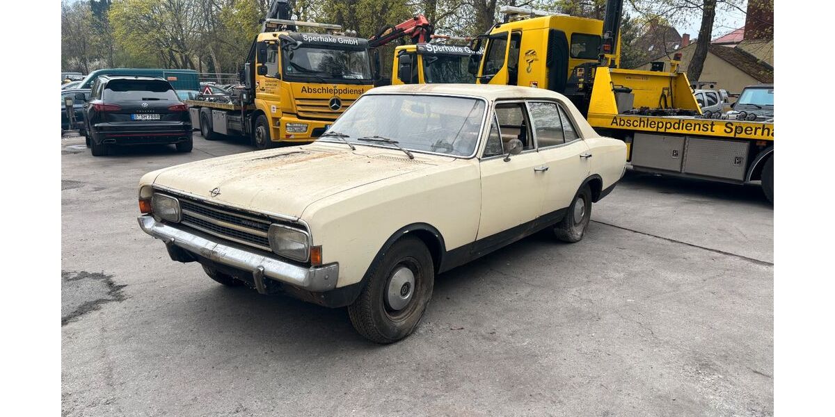 Opel Rekord 65.000 km 2.500 &euro; Berlin 12099