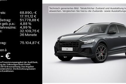Audi Q8 79.841 km 65.890 &euro; Bad Nauheim 61231