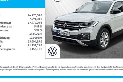 VW T-Cross 32.990 km 24.260 &euro; Bad Aibling 83043