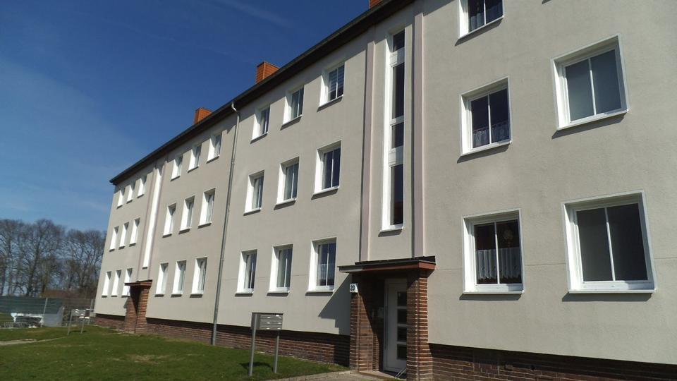 2-Raum Wohnung mit Balkon 62m² Stadtfeld West