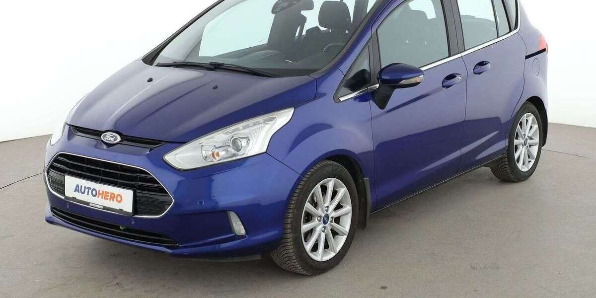 Ford B-Max 34.103 km 11.620 &euro; Nürnberg 90441