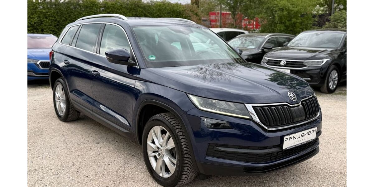 Skoda Kodiaq 168.000 km 16.499 &euro; Stuttgart-Möhringen 70567