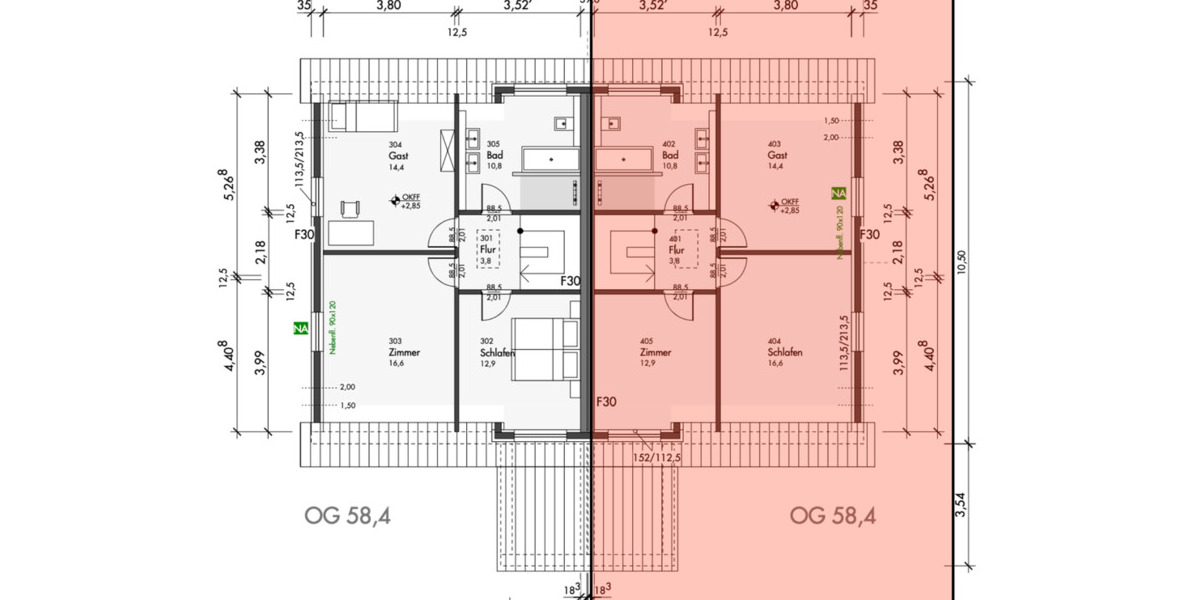 Doppelhaushälfte in Wattenbek bei Bordesholm - Nettokaltmiete: 4 zimmer