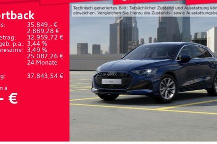 Audi A3 15.698 km 35.849 € Frankfurt am Main 60326