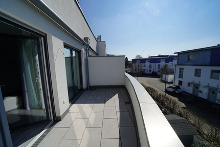 Hier lässt es sich leben! Moderne 2-Zimmer-Wohnung mit großem Sonnen-Balkon