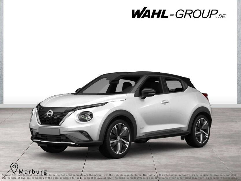 Nissan Juke 28.523 km 18.990 € Marburg 35039