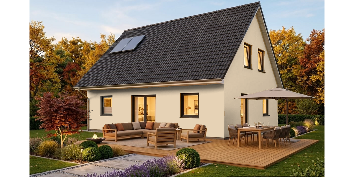 Einfamilienhaus Leopoldshöhe - 5 Zimmer, 122 m&sup2;, 1.870&euro; | Angebot:27312279