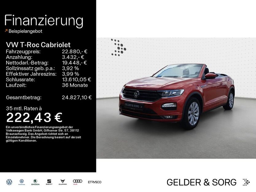 VW T-Roc 36.000 km 22.880 € Coburg 96450