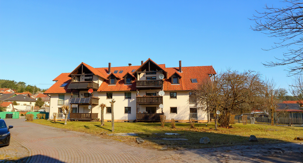 Etagenwohnung Geratal Geraberg - 3 Zimmer, 69 m&sup2;, 90.000&euro; | Angebot:25229031