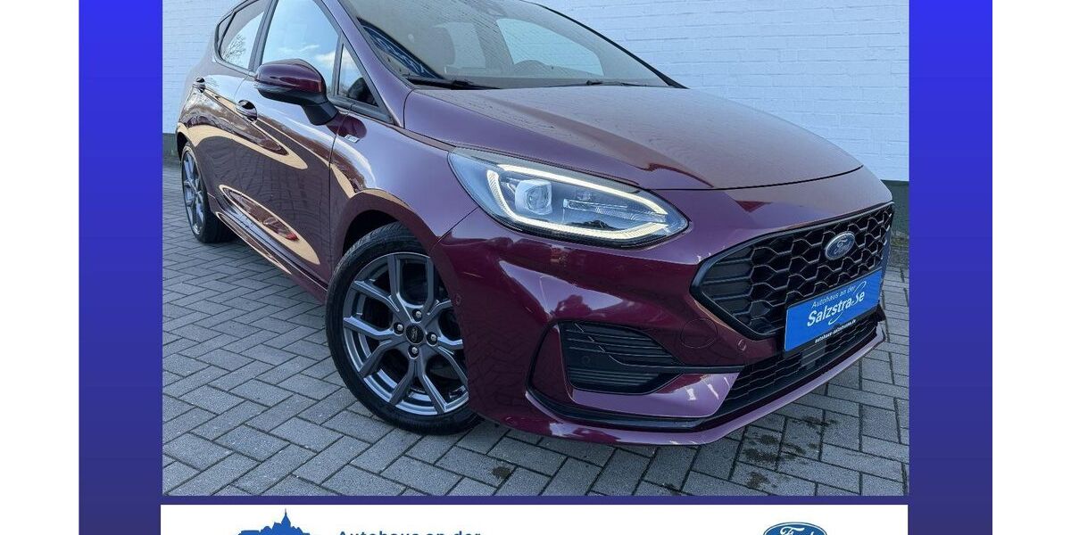 Ford Fiesta 50.891 km 18.798 &euro; Mölln 23879