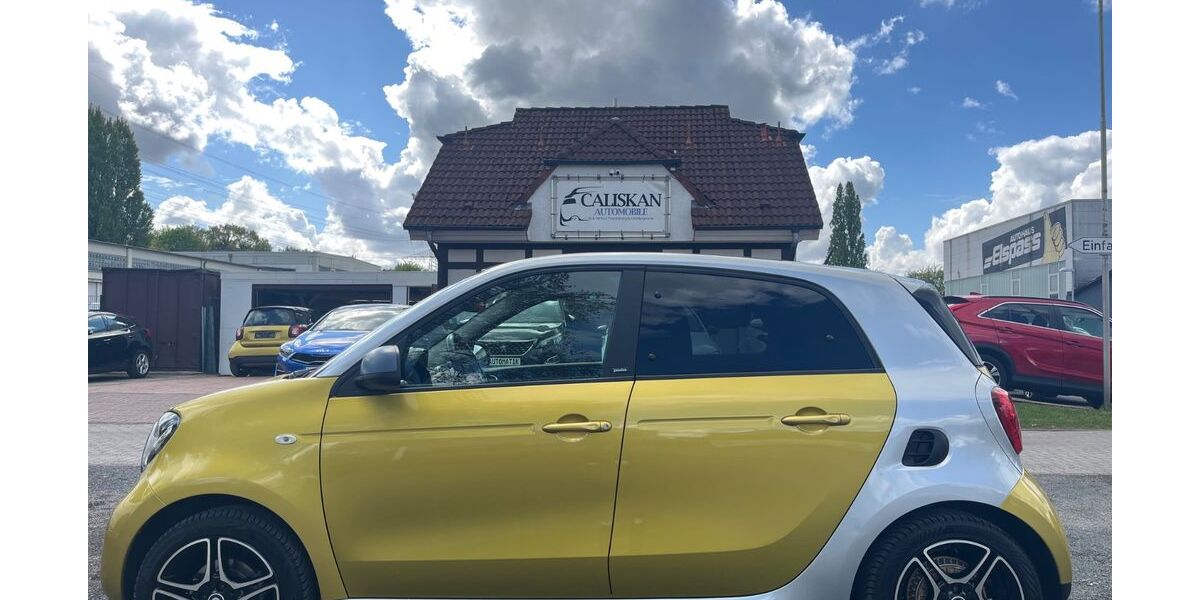 Smart ForFour 39.521 km 11.750 &euro; Dinslaken 46539