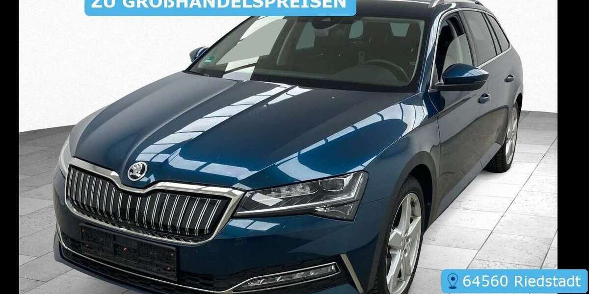 Skoda Superb 55.933 km 22.490 &euro; Frankfurt 60596