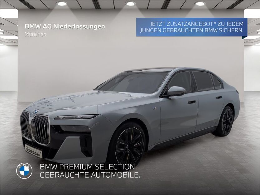 BMW i7 2.856 km 115.409 € München 80939