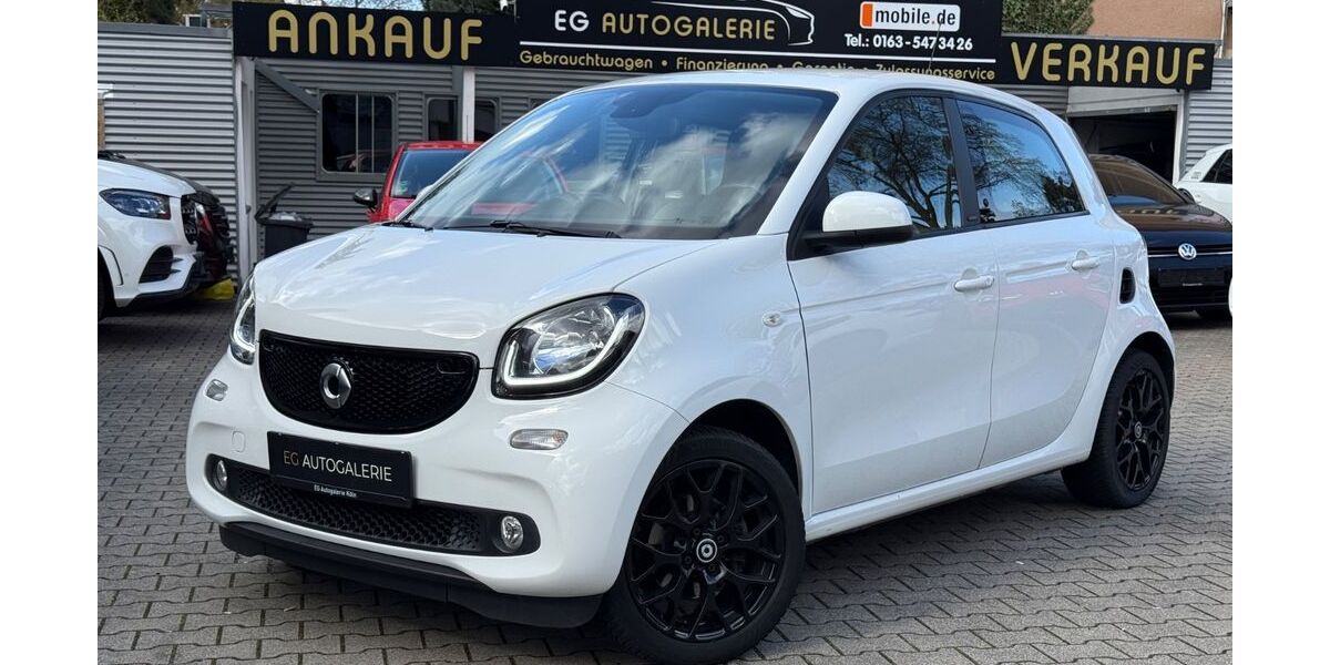 Smart ForFour 56.292 km 11.450 &euro; Köln 51109