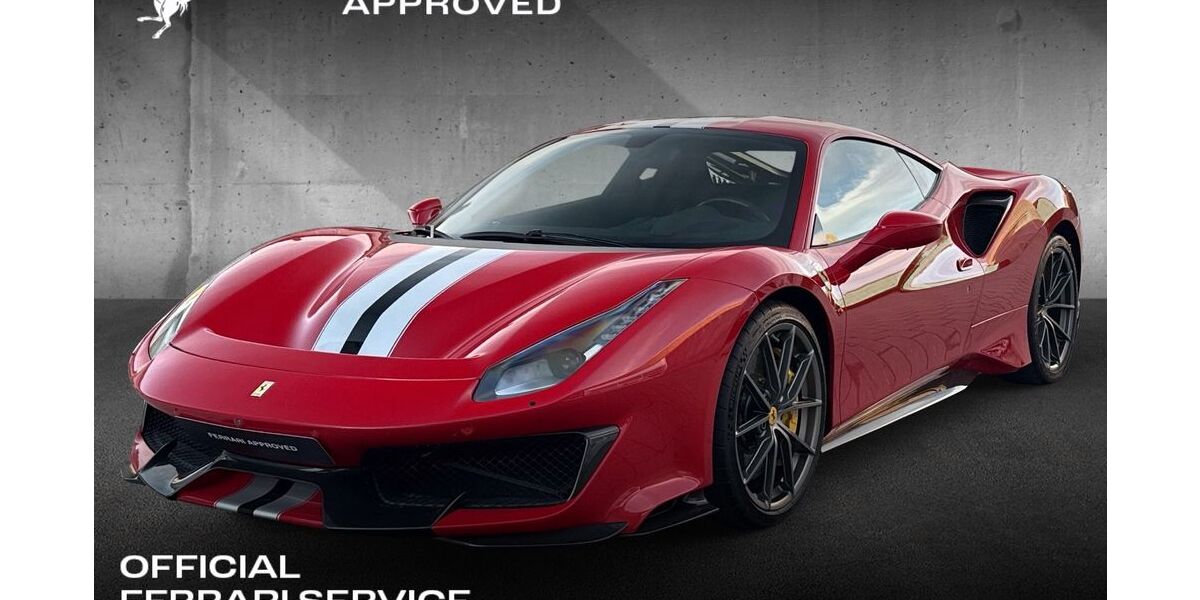 Ferrari 488 Pista 14.800 km 440.300 &euro; Osterhofen 94486
