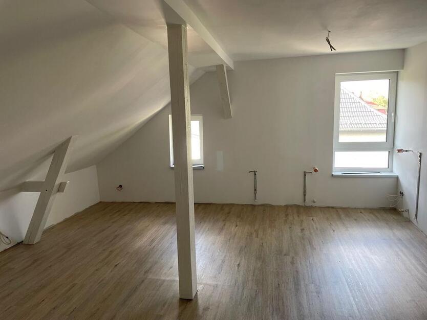 Dachgeschoßwohnung in Fürstenberg Havel