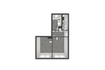 Etagenwohnung Kalbe (Milde) - 2 Zimmer, 48 m&sup2;, 208&euro; | Angebot:24524805