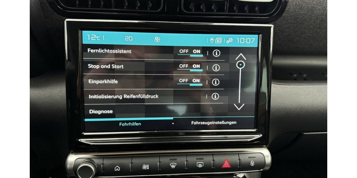 Citroen C3 Aircross Shine Pack CarPlay Head-UP Display 24.000 km 15.290 &euro; Lich 35423