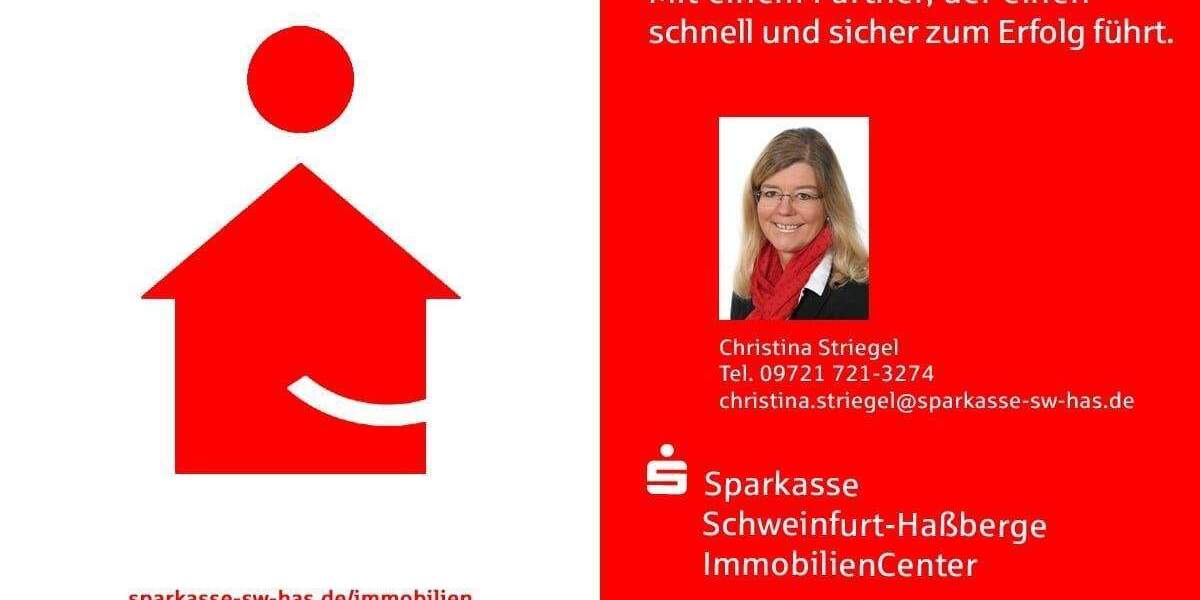 Etagenwohnung Dittelbrunn - 2 Zimmer, 61 m&sup2;, 299.000&euro; | Angebot:26930538