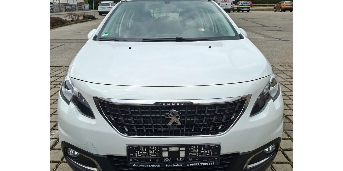Peugeot 2008 87.000 km 7.200 &euro; Sonthofen 87527