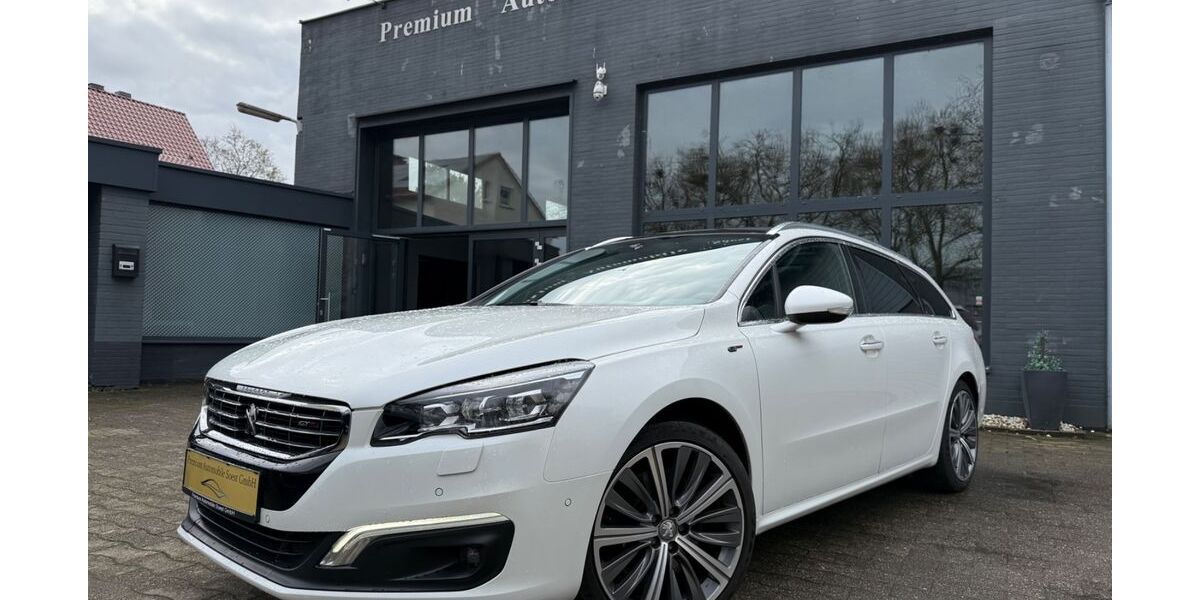 Peugeot 508 104.600 km 14.990 &euro; Soest 59494