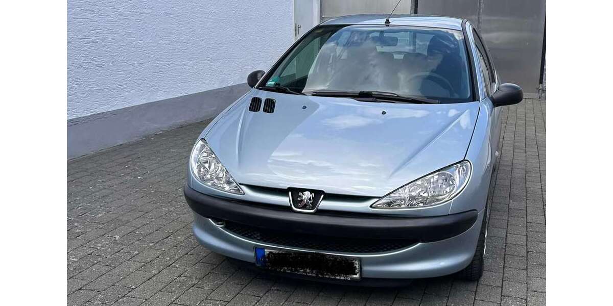 Peugeot 206 113.665 km 1.489 &euro; Langen (Hessen), Stadt 63225