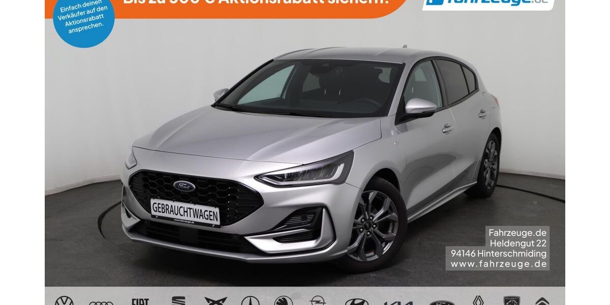 Ford Focus 32.588 km 20.590 &euro; Hinterschmiding 94146