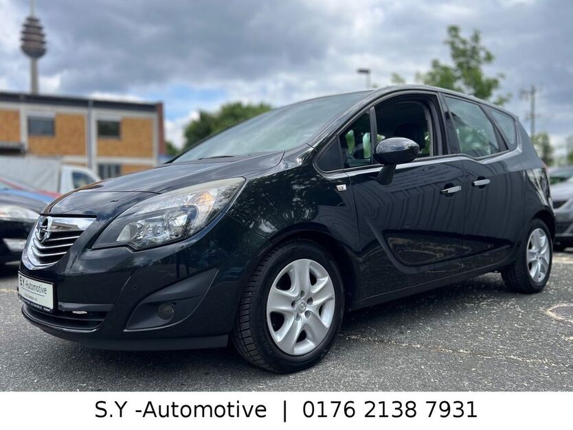 Opel Meriva 116.000 km 5.399 € Nürnberg 90441